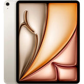 Apple iPad Air 13 بوصة (M2 Chip) Wi-Fi 8GB RAM 128GB Storage - Starlight